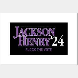 Derrick Henry & Lamar Henry-Jackson '24 Posters and Art